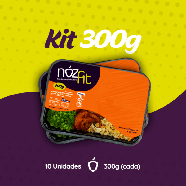 Kit Marmitas 300g NozFit